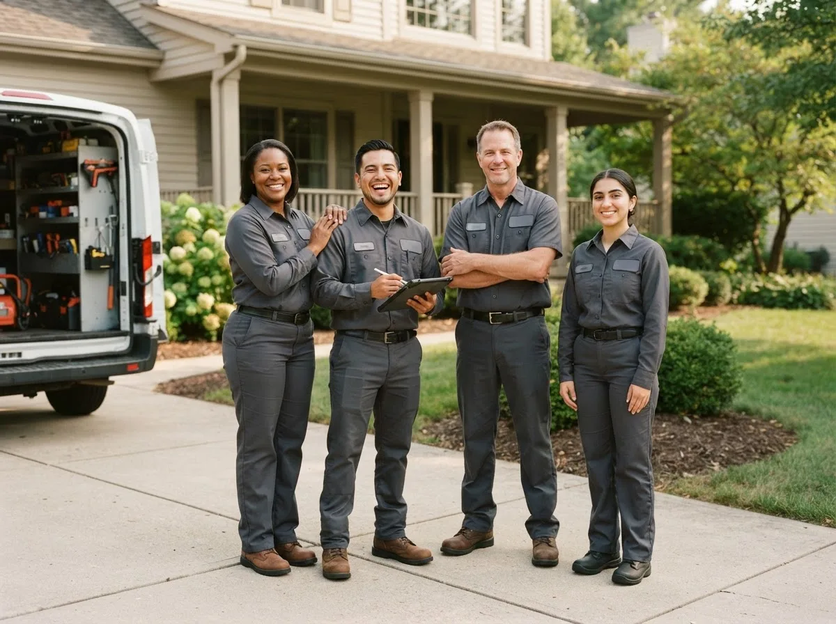 Licensed pest control technician near Medina, NY